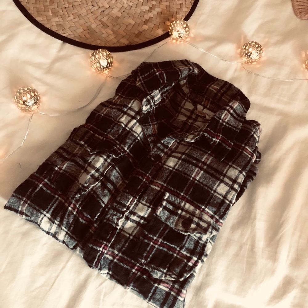 Checkered flannel